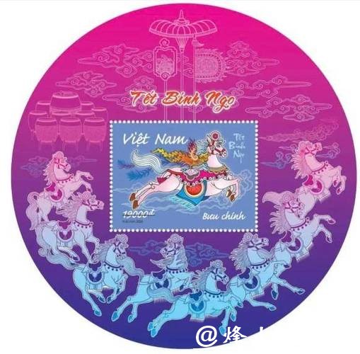 各国出了那么多马年邮票,“邮”点意思|新民侨梁 各国出了那么多马年邮票,“邮”点意思|新民侨梁