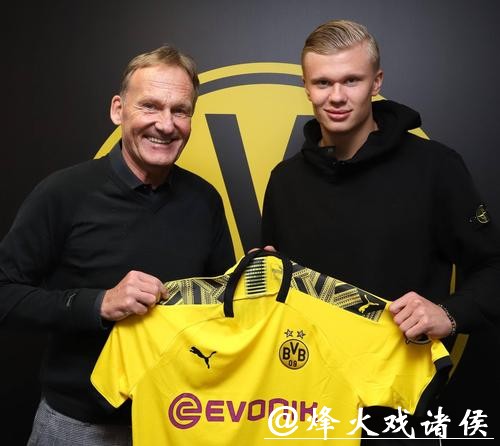 19岁锋线新星哈兰德加盟多特蒙德 19岁锋线新星哈兰德加盟多特蒙德