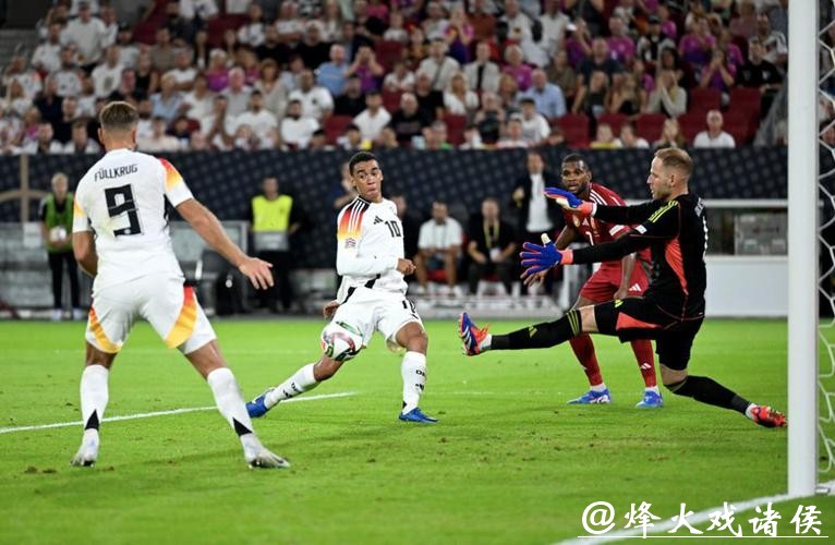 欧国联-穆西亚拉1射3传维尔茨传射 德国5-0匈牙利