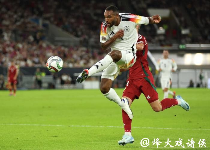 欧国联-穆西亚拉1射3传维尔茨传射 德国5-0匈牙利