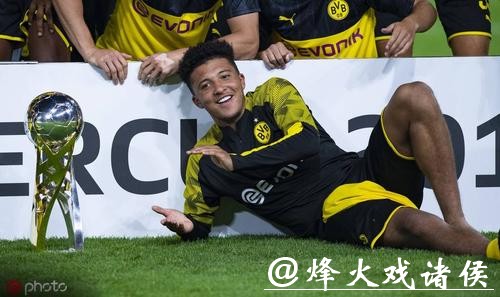 德甲-桑乔+维特塞尔破门 多特两度领先平法兰克福