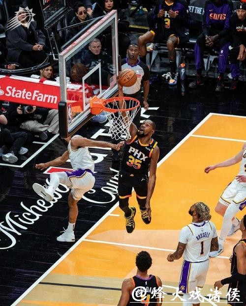 湖三崩再现！杜兰特复出太阳大胜湖人止5连败