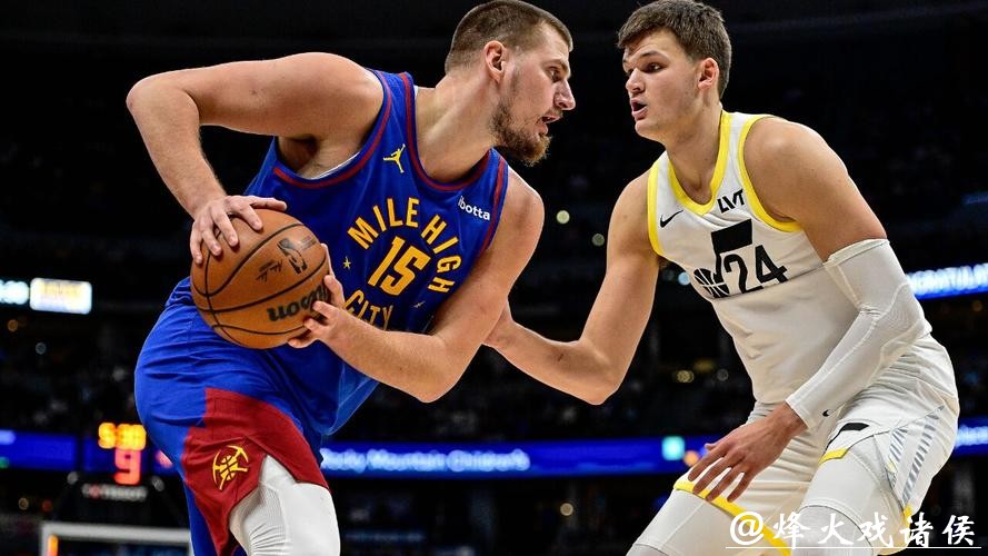 约基奇27+16掘金送爵士6连败 雷霆克快船6连胜