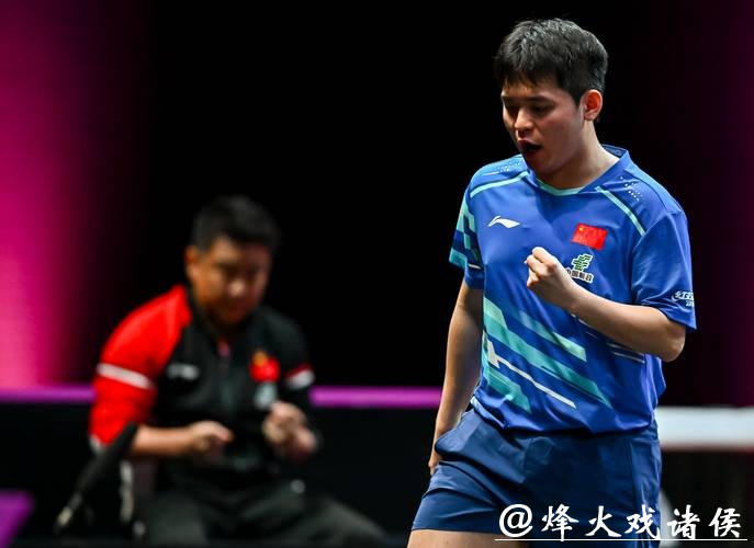 WTT多哈冠军赛：林诗栋苦战5局 3-2险胜晋级八强