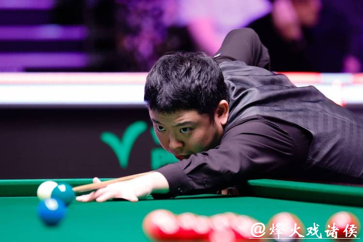 斯诺克英锦赛-张安达6-2赵心童 连续三年晋级八强 斯诺克英锦赛-张安达6-2赵心童 连续三年晋级八强