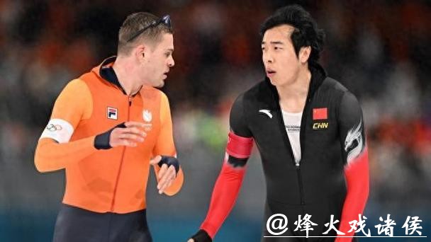廉子文阻挡犯规遭嘘，对手愤怒无比，速滑赛场的这次碰撞是谁的错？